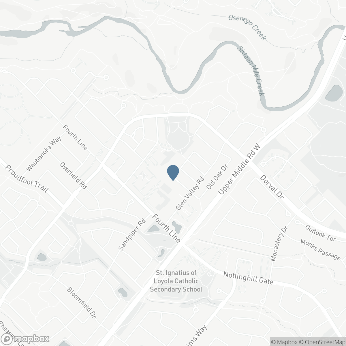 2153 OAK BLISS CRESCENT, Oakville, Ontario L6M 3K2
